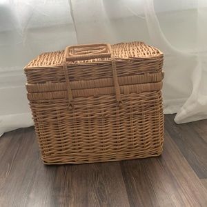 Wicker Picnic basket!